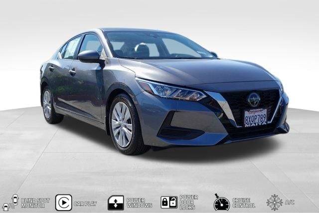2021 Nissan Sentra S — Sedan — 11,999 mi — Sacramento, CA
