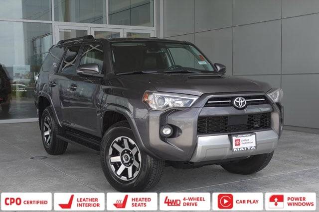 2021 Toyota 4Runner TRD Off Road Premium — SUV — 67,196 mi — Sacramento, CA