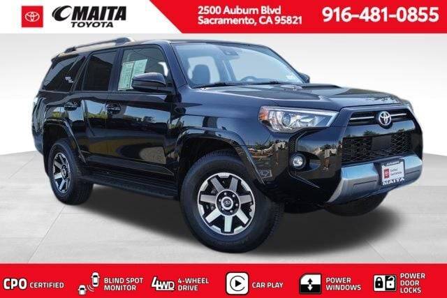 2024 Toyota 4Runner TRD Off Road — SUV — 38,205 mi — Sacramento, CA