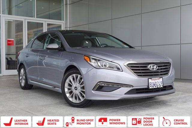 2015 Hyundai Sonata Limited — Sedan — 113,597 mi — Sacramento, CA