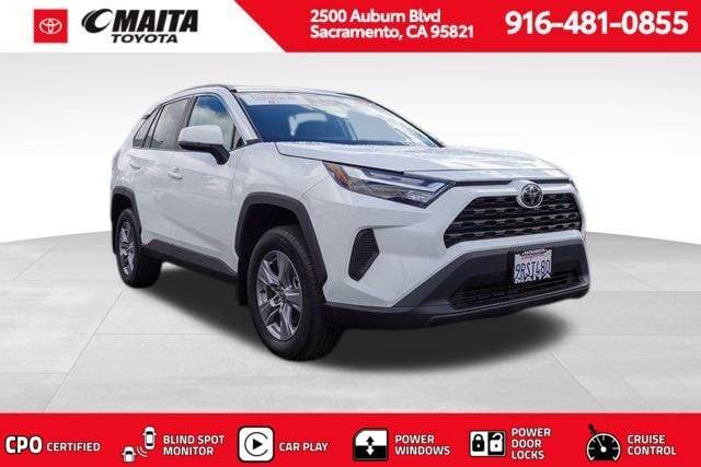 2024 Toyota RAV4 XLE — SUV — 23,352 mi — Sacramento, CA