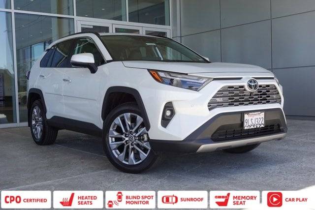 2024 Toyota RAV4 Limited — SUV — 8,562 mi — Sacramento, CA