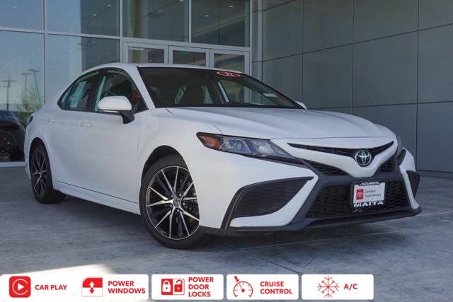 2022 Toyota Camry SE — Sedan — 78,726 mi — Sacramento, CA