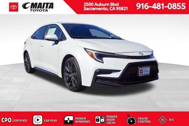 2024 Toyota Corolla SE — Sedan — 25,405 mi — Sacramento, CA