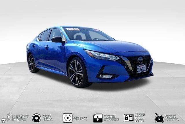2021 Nissan Sentra SR — Sedan — 57,994 mi — Sacramento, CA