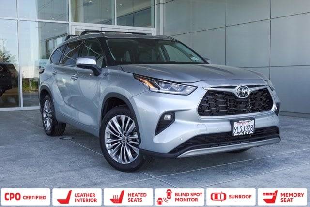2024 Toyota Highlander LE — SUV — 9,493 mi — Sacramento, CA