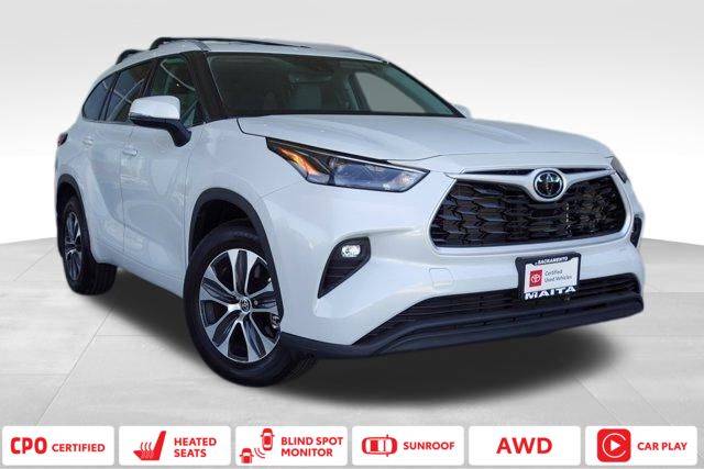 2022 Toyota Highlander XLE — SUV — 12,277 mi — Sacramento, CA