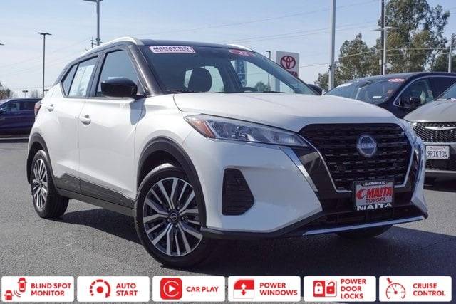2022 Nissan Kicks SV — SUV — 70,751 mi — Sacramento, CA