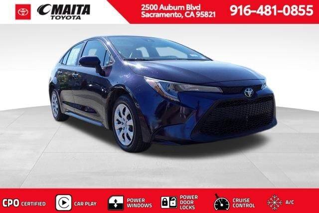 2022 Toyota Corolla LE — Sedan — 57,843 mi — Sacramento, CA