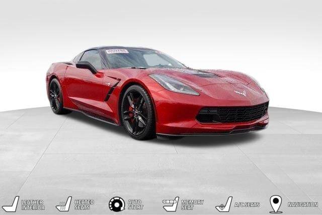 2014 Chevrolet Corvette Z51 3LT — Coupe — 53,989 mi — Sacramento, CA