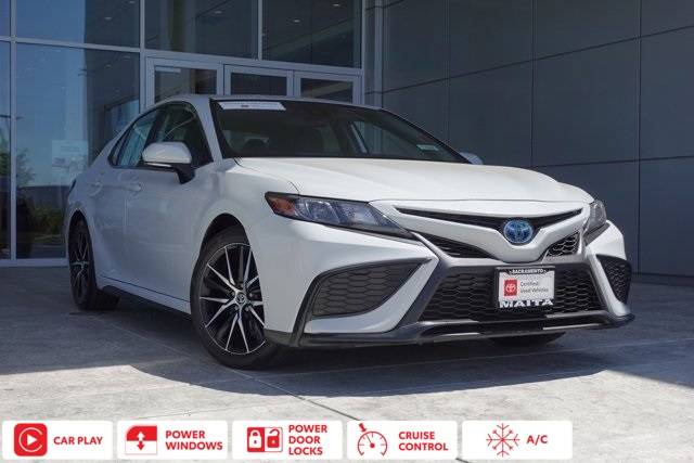 2022 Toyota Camry Hybrid SE — Sedan — 83,872 mi — Sacramento, CA
