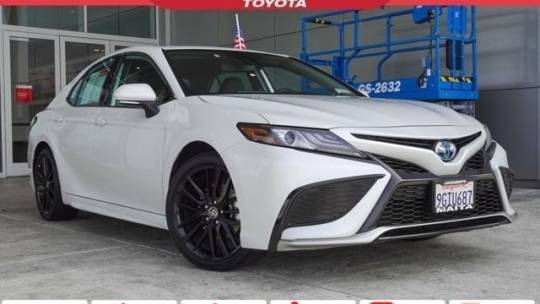 2024 Toyota Camry Hybrid XSE — Sedan — 17,111 mi — Sacramento, CA