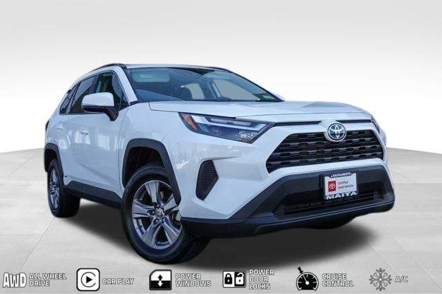 2023 Toyota RAV4 Hybrid LE — SUV — 37,725 mi — Sacramento, CA
