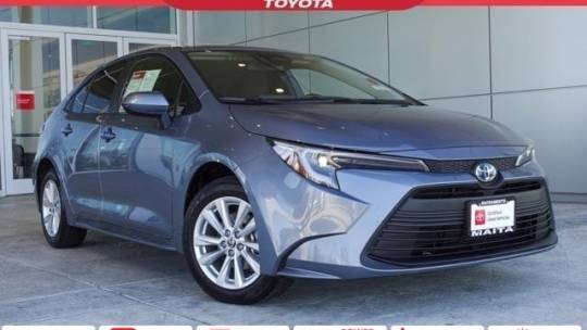 2024 Toyota Corolla Hybrid LE — Sedan — 25,253 mi — Sacramento, CA