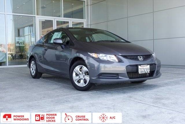 2013 Honda Civic LX — Coupe — 123,406 mi — Sacramento, CA