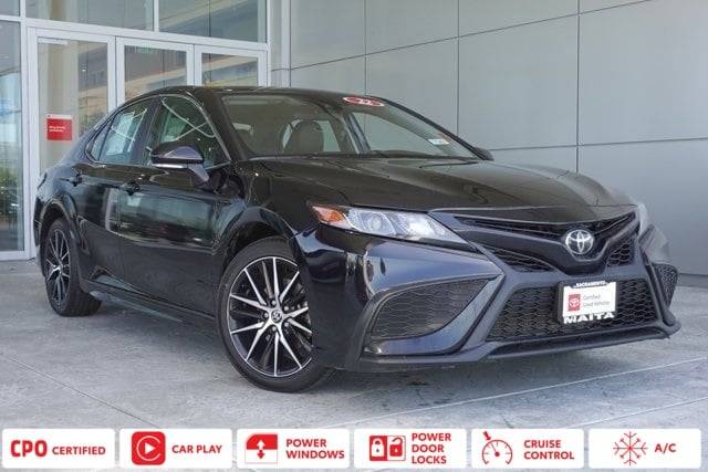 2022 Toyota Camry SE — Sedan — 57,938 mi — Sacramento, CA