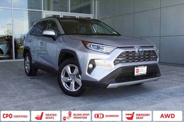 2021 Toyota RAV4 Hybrid Limited — SUV — 63,441 mi — Sacramento, CA