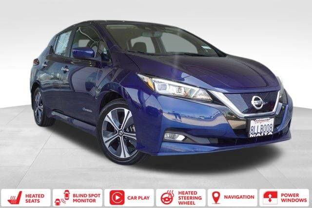 2019 Nissan LEAF SV PLUS — Hatchback — 58,467 mi — Sacramento, CA