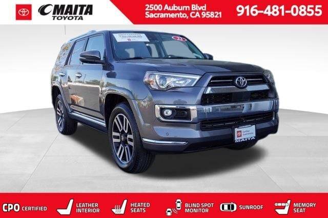 2022 Toyota 4Runner Limited — SUV — 53,199 mi — Sacramento, CA
