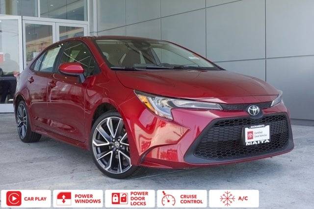 2022 Toyota Corolla LE — Sedan — 55,296 mi — Sacramento, CA