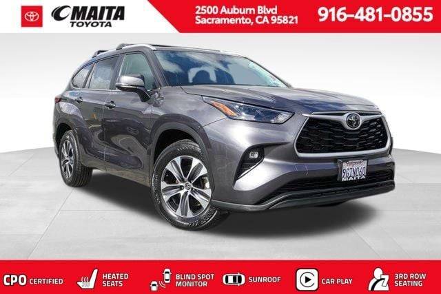 2023 Toyota Highlander XLE — SUV — 48,955 mi — Sacramento, CA