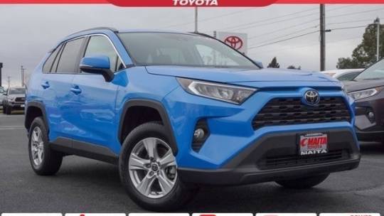 2021 Toyota RAV4 XLE — SUV — 58,072 mi — Sacramento, CA