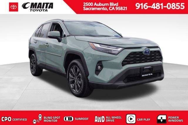 2022 Toyota RAV4 Hybrid XLE Premium — SUV — 100,510 mi — Sacramento, CA