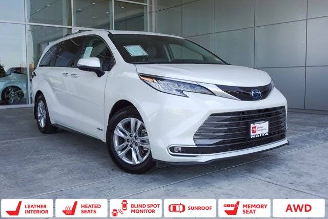 2021 Toyota Sienna Limited — Minivan — 44,813 mi — Sacramento, CA
