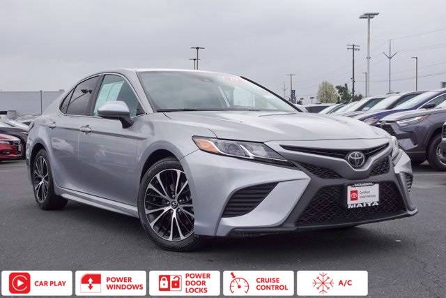 2019 Toyota Camry L — Sedan — 59,491 mi — Sacramento, CA