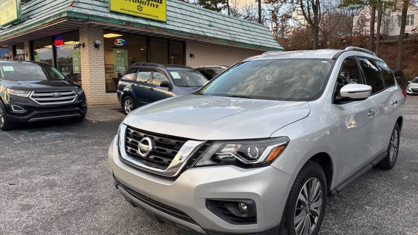 2019 Nissan Pathfinder SV — SUV — 143,387 mi — East Ridge, TN