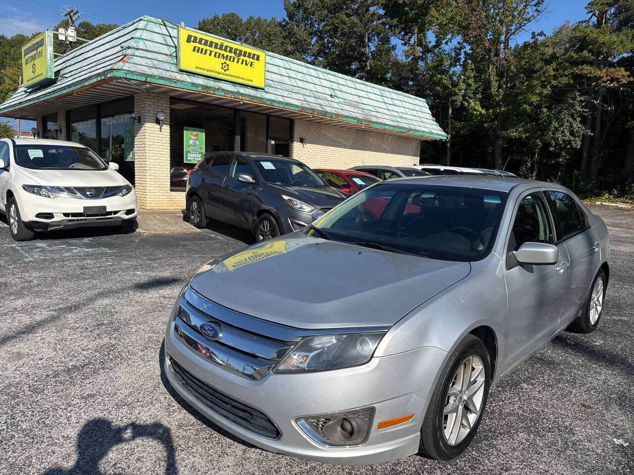 2012 Ford Fusion SEL — Sedan — 139,034 mi — East Ridge, TN