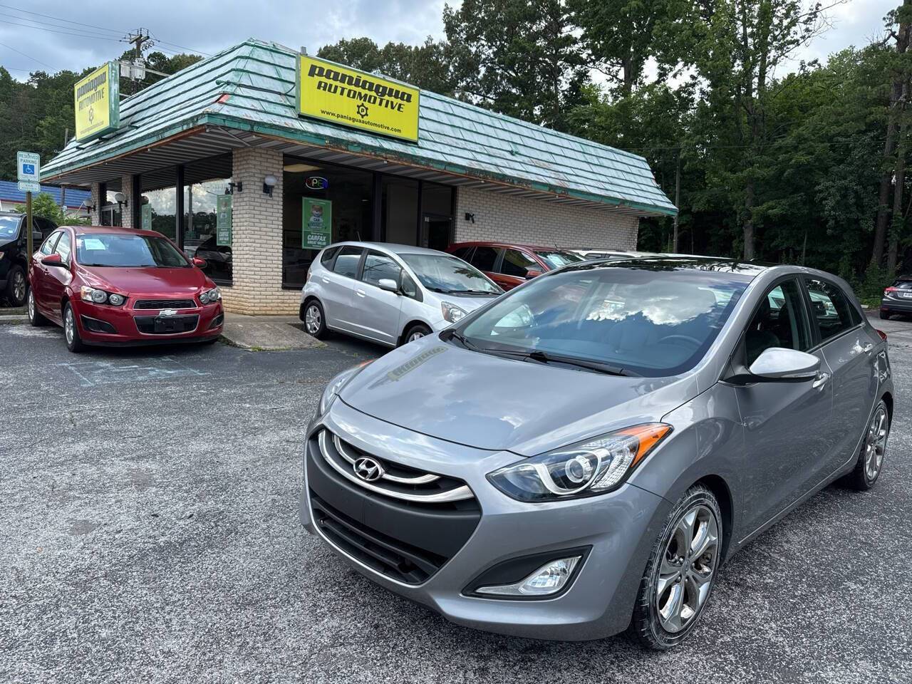2013 Hyundai Elantra GT — Hatchback — 105,532 mi — East Ridge, TN