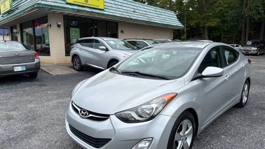 2012 Hyundai Elantra GLS — Sedan — 105,421 mi — East Ridge, TN