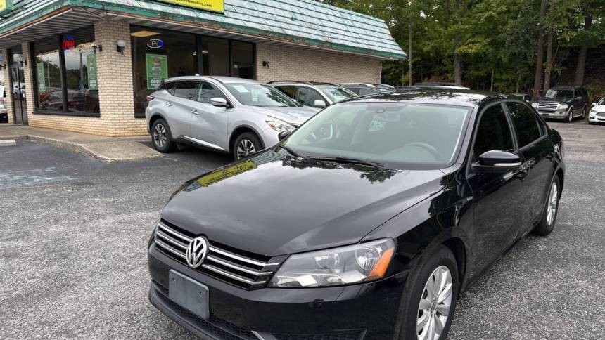 2014 Volkswagen Passat Wolfsburg Edition — Sedan — 160,548 mi — East Ridge, TN