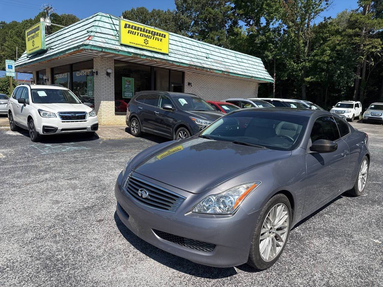2009 INFINITI G G37 — Coupe — 188,421 mi — East Ridge, TN