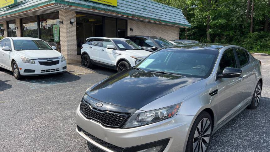 2013 Kia Optima SX — Sedan — 128,158 mi — East Ridge, TN
