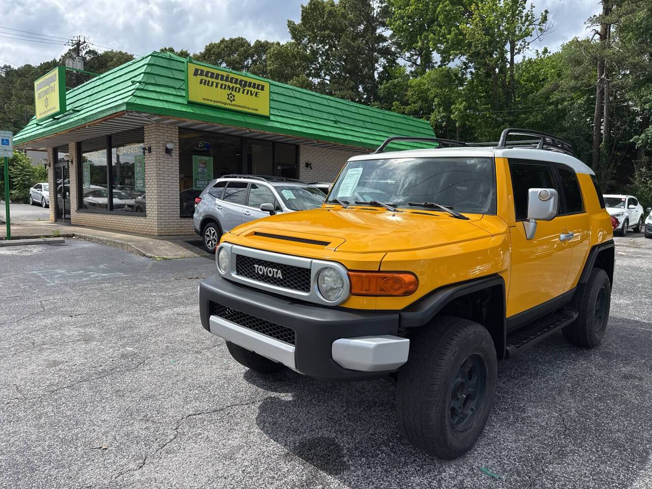 2007 Toyota FJ Cruiser Base