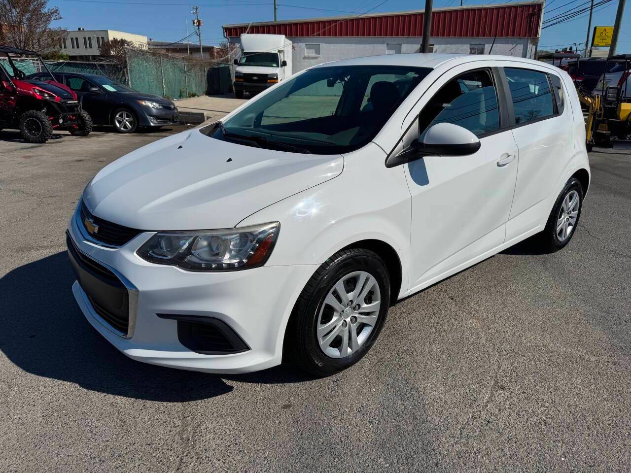 2017 Chevrolet Sonic LT — Sedan — 144,259 mi — East Ridge, TN