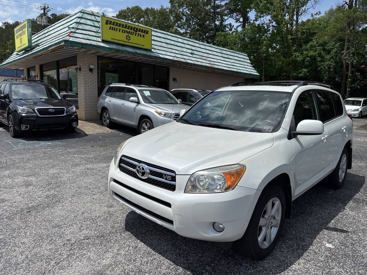 2008 Toyota RAV4 Limited V6 — SUV — 76,425 mi — East Ridge, TN