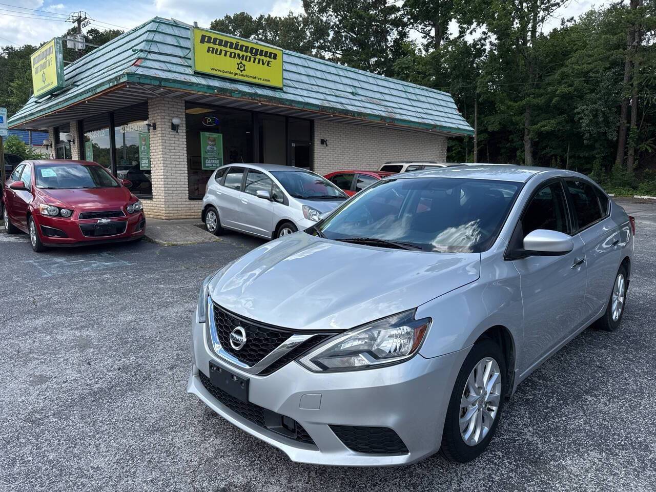 2018 Nissan Sentra SV — Sedan — 94,400 mi — East Ridge, TN