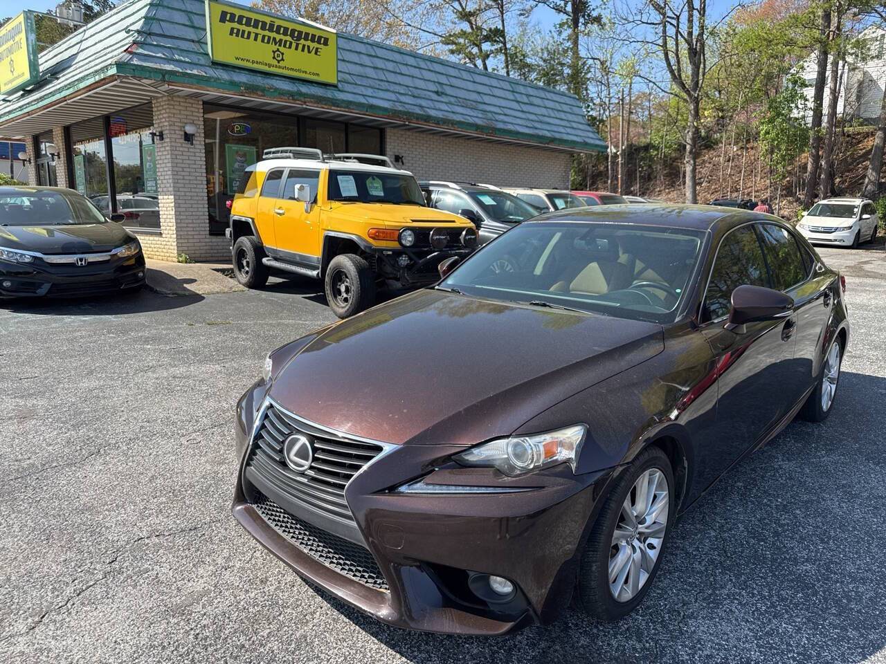 2016 Lexus IS IS 200t — Sedan — 171,286 mi — East Ridge, TN