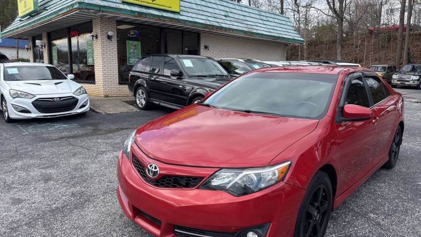 2012 Toyota Camry SE — Sedan — 258,255 mi — East Ridge, TN