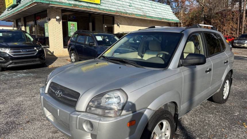 2007 Hyundai Tucson GLS — SUV — 121,144 mi — East Ridge, TN
