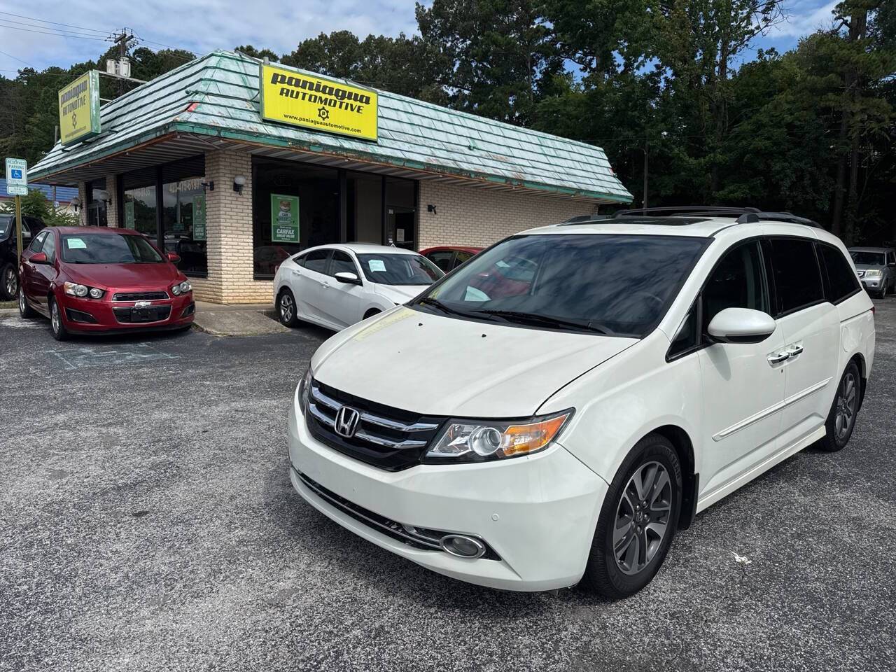 2014 Honda Odyssey Touring Elite — Minivan — 157,451 mi — East Ridge, TN