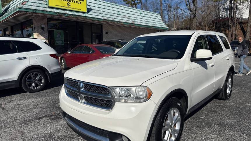 2012 Dodge Durango SXT — SUV — 195,439 mi — East Ridge, TN