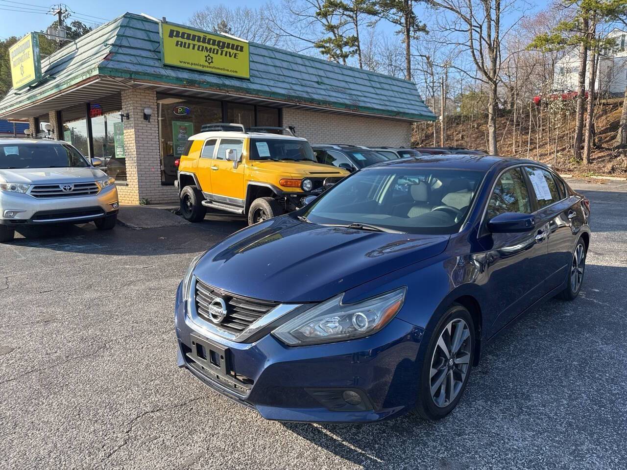 2016 Nissan Altima 2.5 SR — Sedan — 146,404 mi — East Ridge, TN