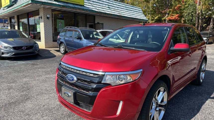 2012 Ford Edge Sport