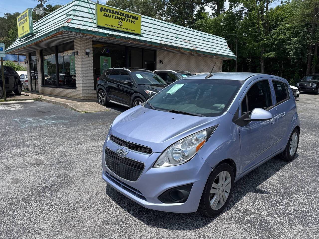2014 Chevrolet Spark LS — Hatchback — 122,955 mi — East Ridge, TN