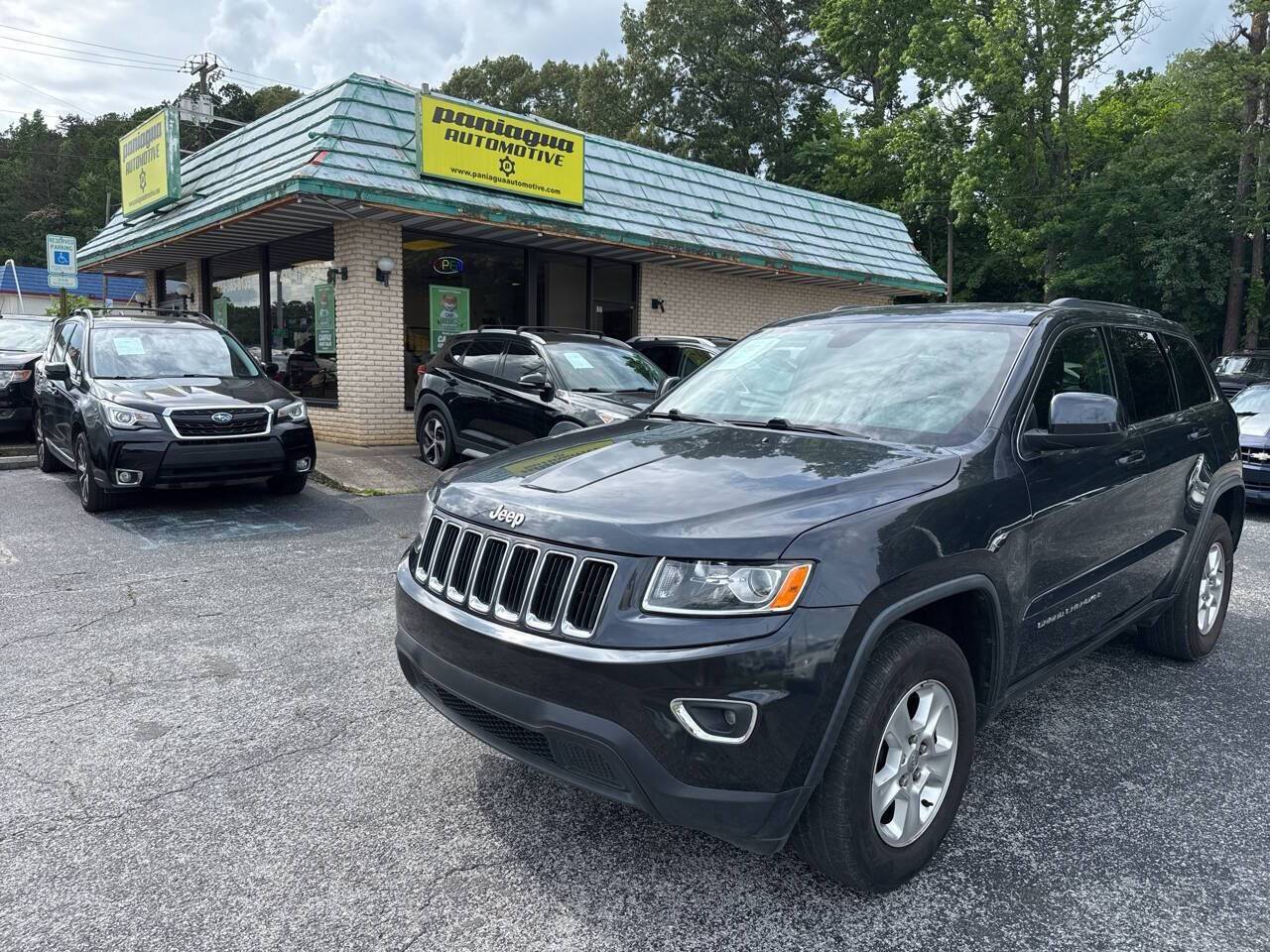 2016 Jeep Grand Cherokee Laredo — SUV — 144,471 mi — East Ridge, TN