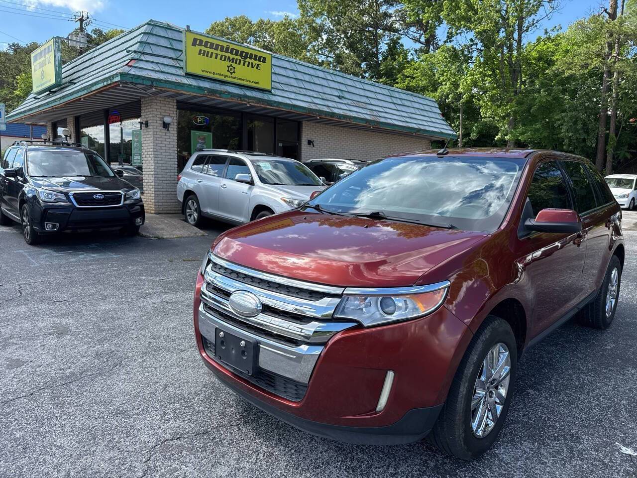 2014 Ford Edge Limited — SUV — 162,195 mi — East Ridge, TN